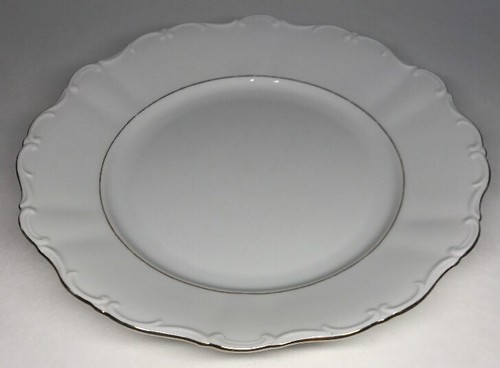 Lot4 assiettes porcelaine - de,