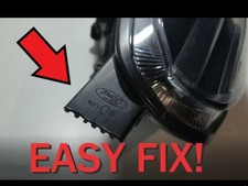 FORD FIESTA MK8 2017- LAMP HEADLIGHT REPAIR FIX KIT for Broken BRACKET TOP