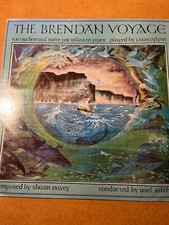 Disque vinyl Liam O’Plynn « The brendam voyage », 1980