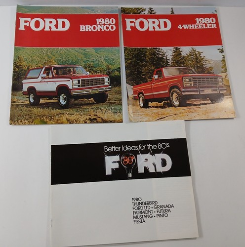 1980 ford bronco - bronco,, 4x4