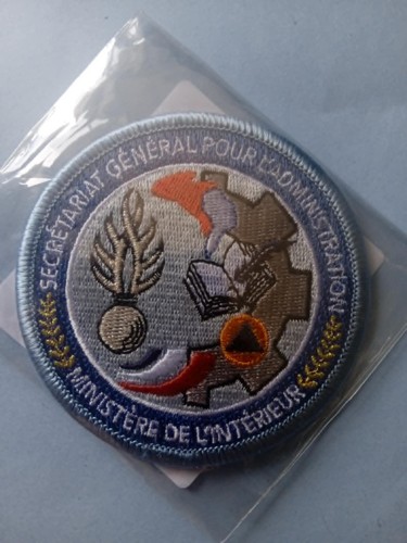 Gendarmerie ecusson brode - ecusson,