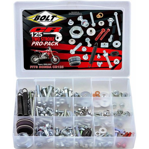 Pack visserie bolt - honda, cr125