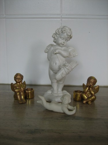 Figurine lot ange - figurine,