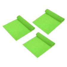 3 rouleaux papier crêpe