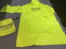 Nismo Old logo Rain Coat Rare