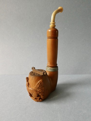 Pipe tyrolienne chamois - pipe,