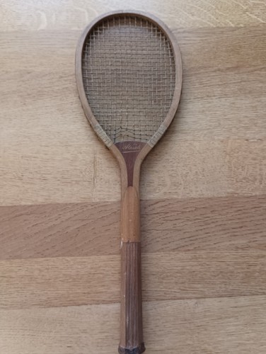 Raquette antique athlete - raquette,