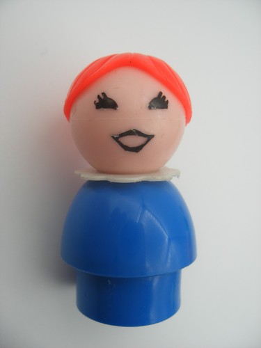 Vintage fisher price - , little