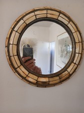Ancien Miroir  Marocain en