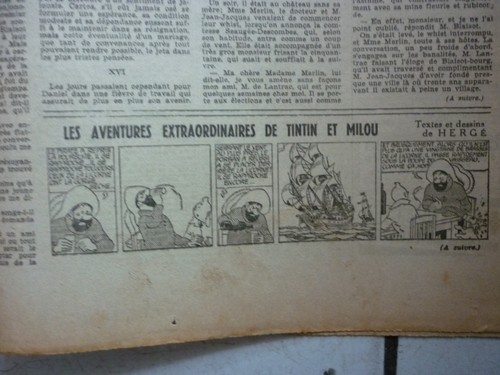 Tintin journal soir num - ,