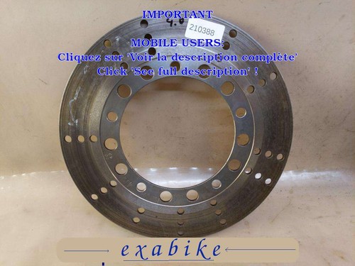 Disque frein avant pour - disque,