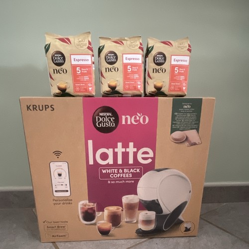 Krups dolce gusto neo latte - gusto,