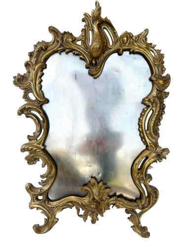 Miroir xixe louis rocaille - miroir, xv