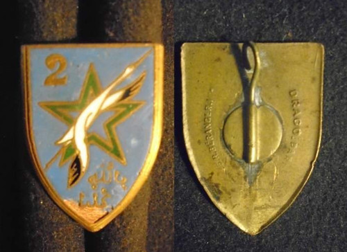 Insigne militaire 2 - insigne, –