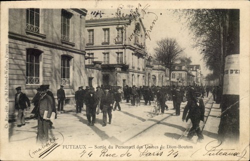Puteaux sortie du - sortie,