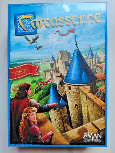 Carcassonne jeu société - de,