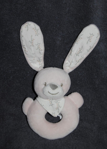 Doudou hochet lapin - doudou,