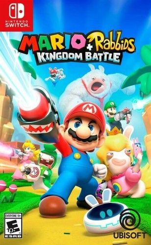 Mario rabbids kingdom - rabbids, battle