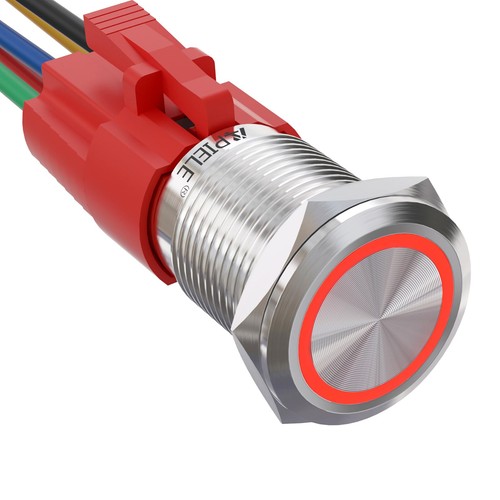 Bouton poussoir de - 16,