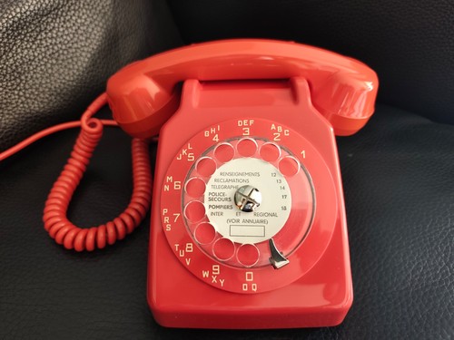 Téléphone socotel s63 rouge - téléphone,