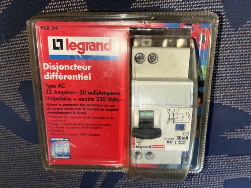 Disjoncteur differentiel 32a - disjoncteur,