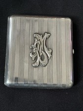 Étui À Cigarette Argent