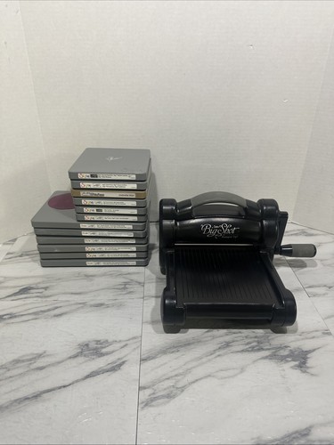 Sizzix big shot - big, manual