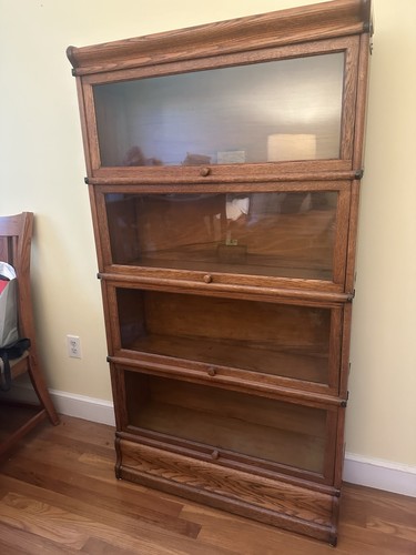 Globe wernicke section oak - globe-wernicke, 4-section