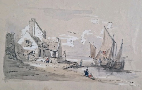 Charmant dessin aquarelle - charmant,