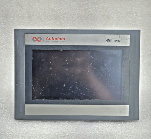 Autodata hmi touchscreen - tp-07,