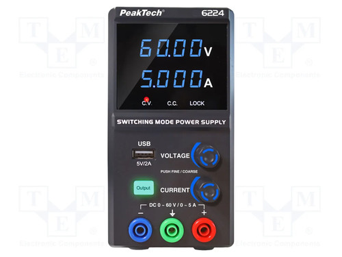 Peaktech p6224 laboratory - peaktech,