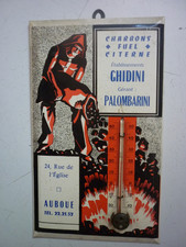 ANCIEN   THERMOMETRE GLACOIDE
