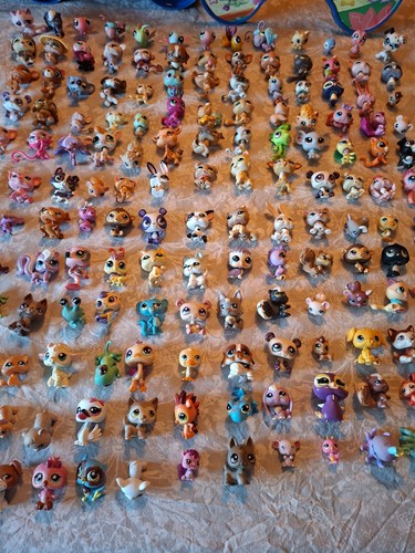 Lps gros lot - lps, figurines