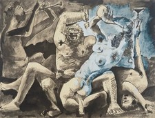 Pablo PICASSO : Bacchanale