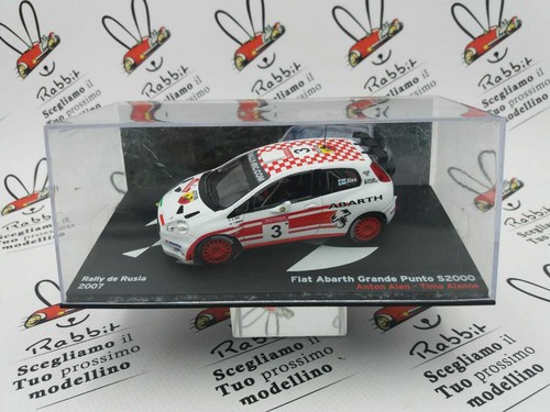 Die cast fiat abarth grande - cast,