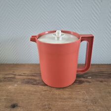 Pichet pichet vintage Tupperware 1-1/5 quart 1575-10 avec couvercle à bouton ...