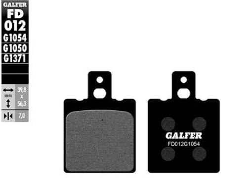 Galfer plaquettes frein - plaquettes, de