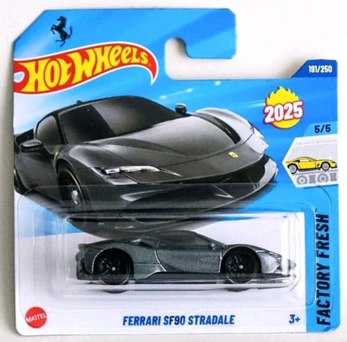 Hot wheels ferrari stradale - hot,