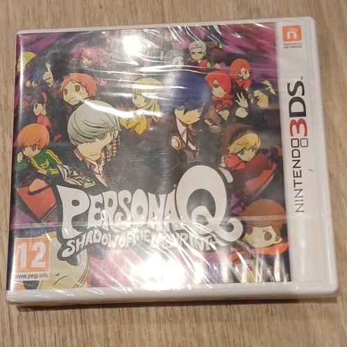 Nintendo persona shadow of - persona,