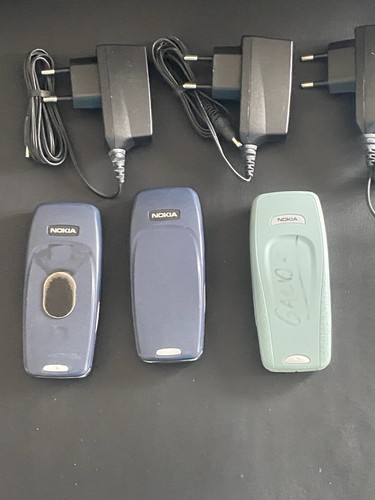 Lot nokia 3310 3410 - nokia,