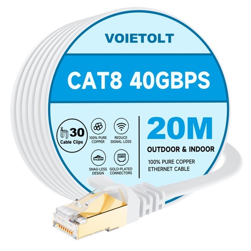 Câble ethernet cat - cat, plat