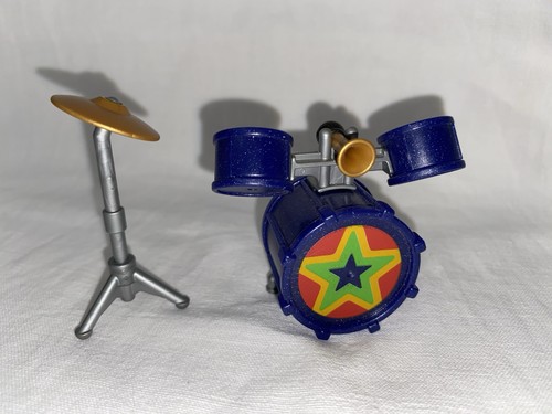 Playmobil batterie cymbale - batterie, et