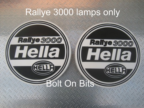 Hella couvre lampes - 2, couvre-lampes