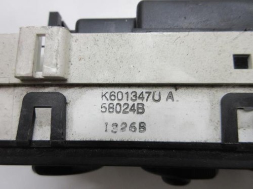 Commande chauffage chrysler - commande,