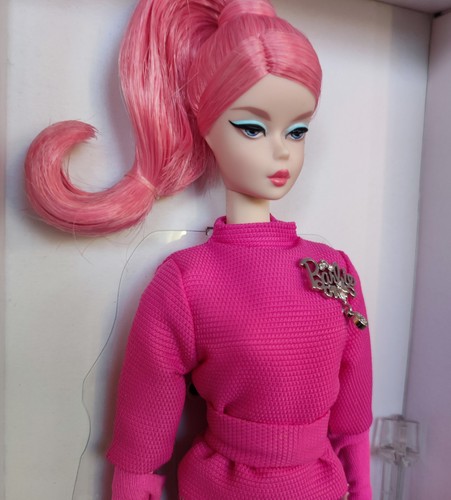 Poupée barbie silkstone doll - poupée,