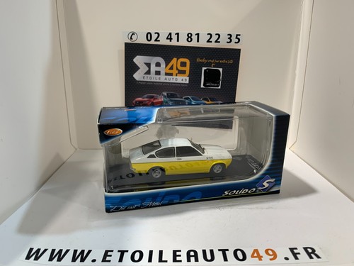 Opel kadett gte - gte, 1/43