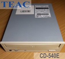 TEAC CD-540E VINTAGE CD-ROM Drive 19770590-38, Lecteur Drive IDE 40-x OK, TESTED