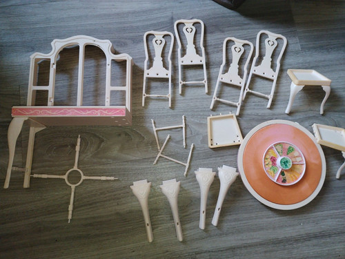Lot pièces meuble - pièces, de