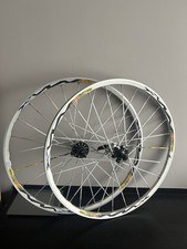 Mavic Crossmax SL Wheel set 26" DSC 6-Bolts QR Silver