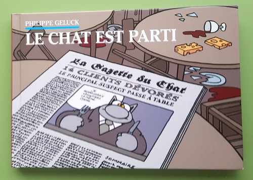 Geluck chat est parti - le,
